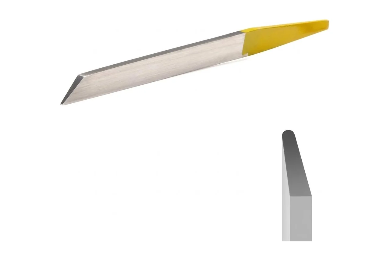Half Round high-speed-steel graver