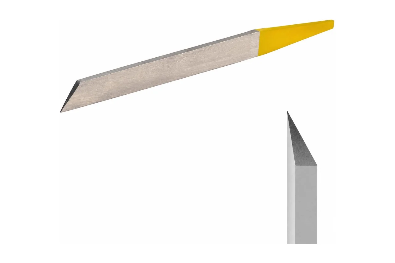 Knife high-speed-steel graver
