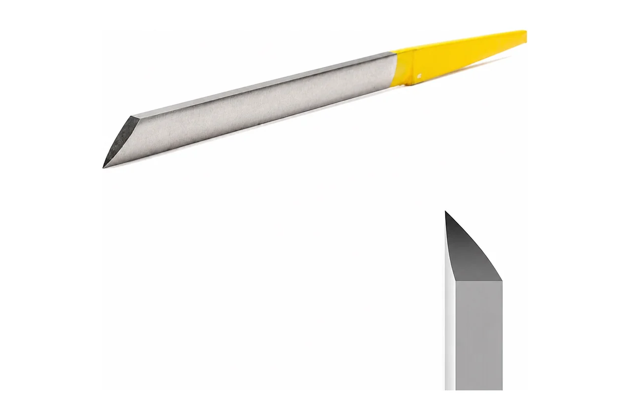 Onglette high-speed-steel graver